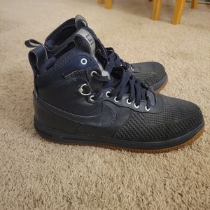 Nike Lunar Force 1 Duckboot Black Sneakers